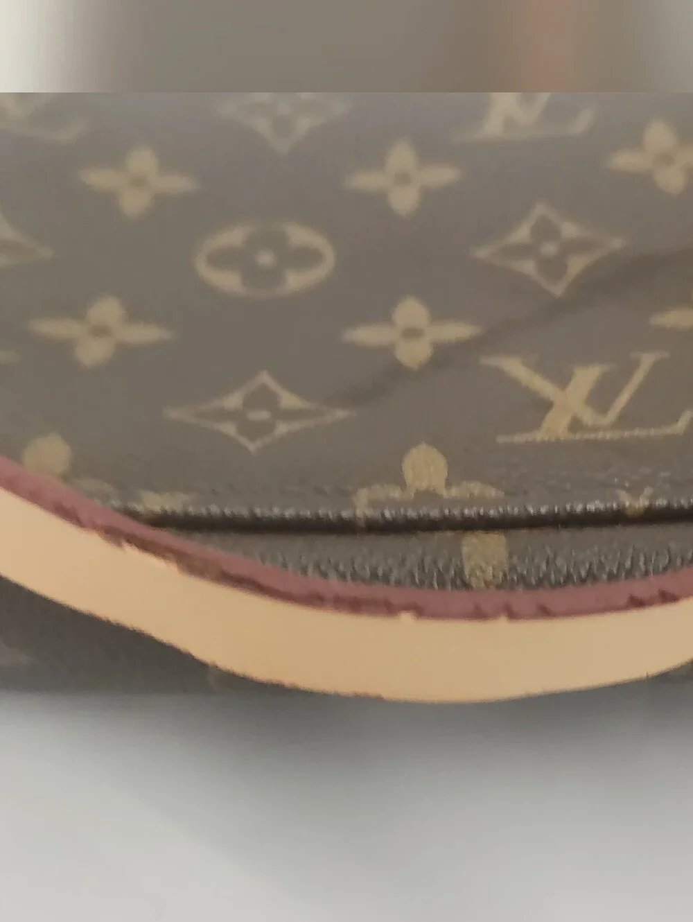 Louis Vuitton Monogram Mini Shoulder Pochette in Brown